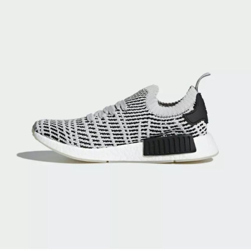 [Adidas] NMD R1 STLT Primeknit CQ2387 - Grey/Grey/ - Picture 5 of 5